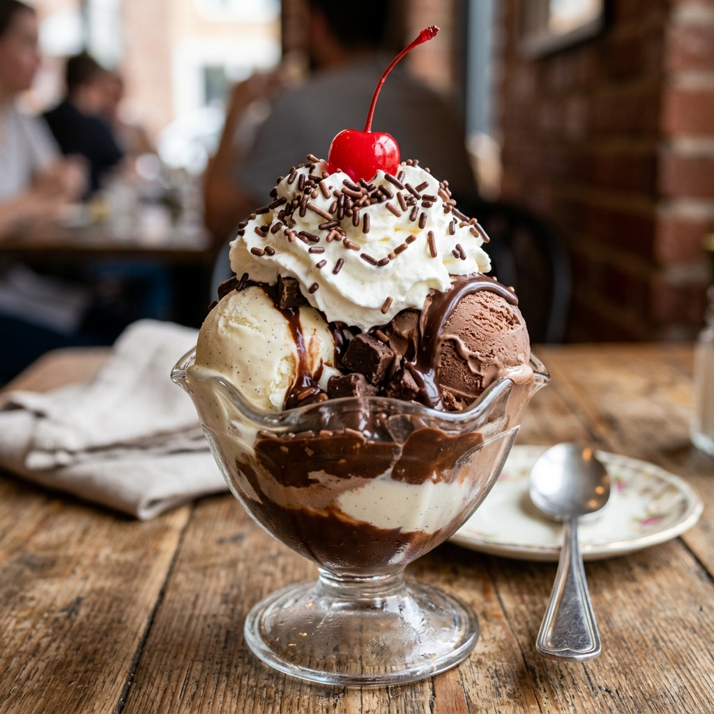 Ice Cream Sundae